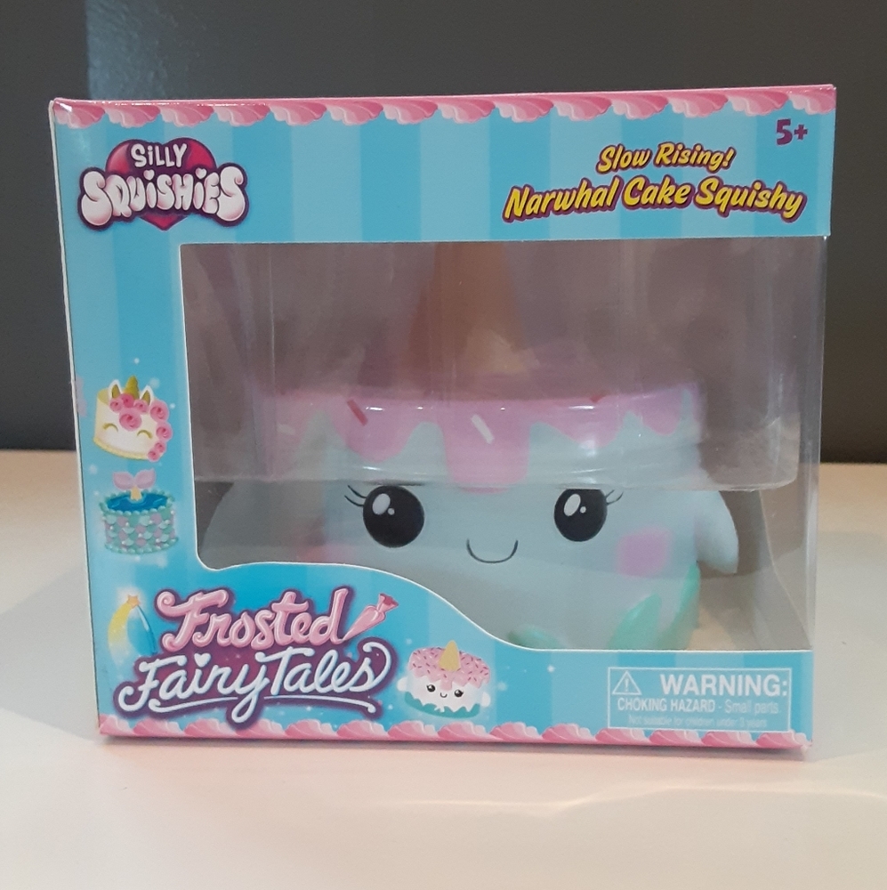 Silly Squishies Narwhal Cake Squishy